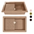 CopperSmith Undermount Sink 3D Model 3D model small image 7