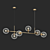 Modern Hanging Lamp Irdа 3D model small image 2