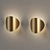 Lune Outdoor Wall Sconce - Moonlight Magic 3D model small image 3