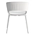 Modern Danish Maree 401 Chair 3D model small image 5