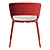 Modern Danish Maree 401 Chair 3D model small image 10
