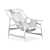 Vintage Brazilian Rocking Chair 3D model small image 5