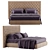 Heaven Baxter 2015 Bed Model 3D model small image 2