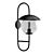 Versatile Outdoor Steel Sconce 3D model small image 3