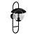 Versatile Outdoor Steel Sconce 3D model small image 5