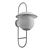 Versatile Outdoor Steel Sconce 3D model small image 6