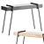 DUOO Console Table: Minimalist Chic 3D model small image 1