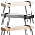 DUOO Console Table: Minimalist Chic 3D model small image 2