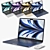 Apple MacBook Air M2 2022 Render-Compatible 3D model small image 1