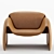 Luxury Modern Poliform Armchair 3D 3D model small image 5