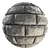 PBR Wild Stone Wall Material 3D model small image 1