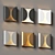 Modern Outdoor LED Wall Sconce 3D model small image 4
