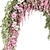 Elegant Wedding Arch Decoration Stand 3D model small image 2