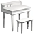 Kids Learning Desk Set 3D model small image 4