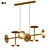 Elegant Manila Chandelier Pendant 3D model small image 1