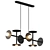 Elegant Manila Chandelier Pendant 3D model small image 2