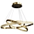 Modern Chandelier Arte Lamp Orione 3D model small image 1