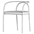 Contemporary PH Chair Design 3D model small image 3
