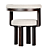  Modern Minimalist Kana Chair 3D model small image 2