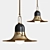 Modern Elegance Pendant Light 3D model small image 1