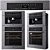 Miele Double Oven Collection & Coffee Maker 3D model small image 2