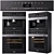 Miele Double Oven Collection & Coffee Maker 3D model small image 3