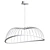 Celeste LED Ceiling Light 3D model small image 2