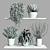 Modern Collection Indoor Plant Set 3D model small image 5