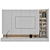 Modern TV Wall Design Kit 3D model small image 5