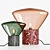 Contemporary Muffins Table Lamp 3D model small image 1
