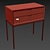 Delina AM.PM Storage Cabinet 3D model small image 4