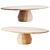YAB Dining Table by Yabu 3D model small image 1