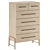 Burke Decor Rosedale Elegant Dresser 3D model small image 1