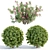  Premium Laurel Hedging Bushes 3D Model 3D model small image 5