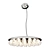 Modern Glass Pendant Light Fixture 3D model small image 1