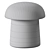Sarah Sherman Samuel Mushroom Pouf 3D model small image 2