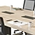 Modern Conference Table 3D Model 3D model small image 4