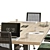 Modern Conference Table 3D Model 3D model small image 5
