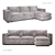 Giovanni LORUSSO Modern Comfort Sofa 3D model small image 1