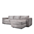 Giovanni LORUSSO Modern Comfort Sofa 3D model small image 5