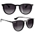 RayBan Erika Sunglass Model Kit 3D model small image 1