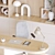 Modern Office Desk Set 3D model small image 5