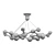 Modern Chemistry Pendant Light 3D model small image 2