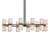 Elegant 24-Light Champagne Chandelier 3D model small image 1