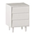 Youthful Charm Nightstand 3D model small image 1