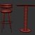 Gordon and Betsy Bar Set, Downloadable 3D Models 3D model small image 4