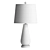 Safavieh Naila Glass Table Lamp 3D model small image 3