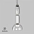 Milosh Tendence Pendant Light 3D model small image 1