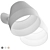 Cap Wall Light 3D model small image 1