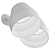 Cap Wall Light 3D model small image 3